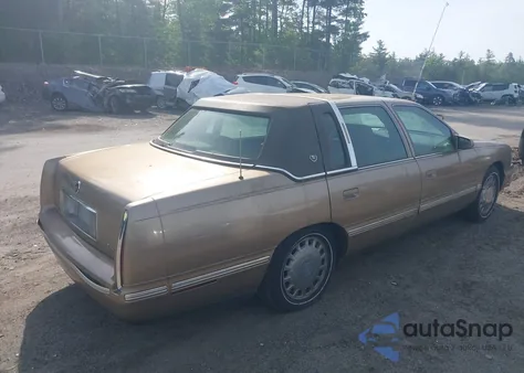 1998 Cadillac Deville Standard from USA, damaged, VIN 1G6KD54Y3WU730001